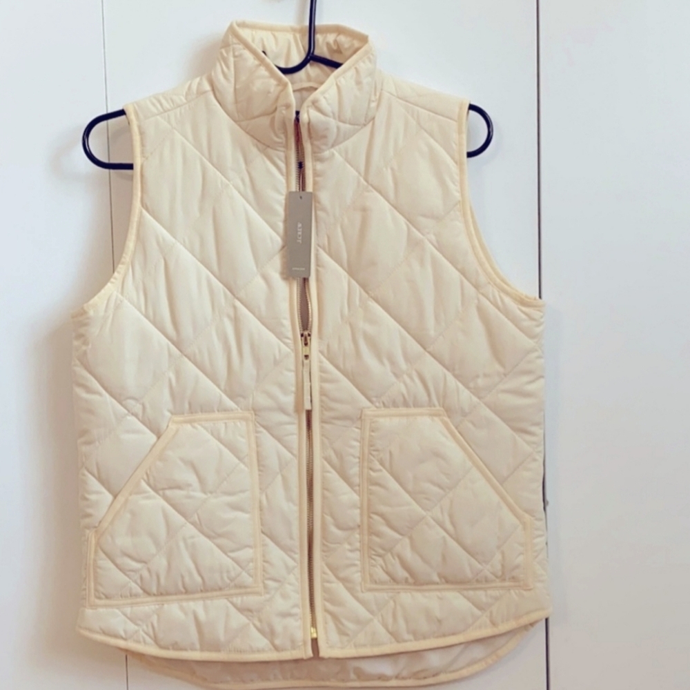 Puffer Vest By J. Crew